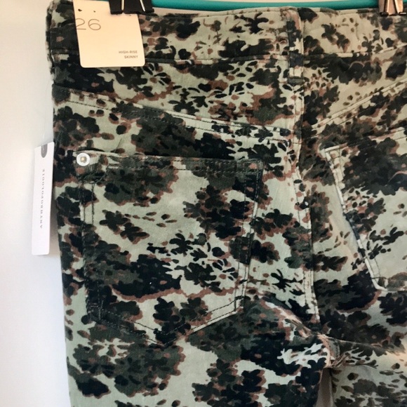 Pilcro High-Rise Button-Fly Skinny Corduroy Pants - Picture 13 of 15